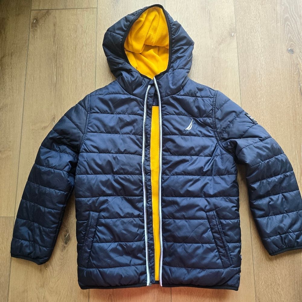 Nautica Medium Weight Puffer Lightweight Coat Jacket